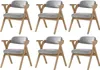 Sweiko 2 chaises de salle à manger pliantes, chaises de Voir les images du produit 16