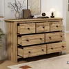 MODFU Kommode Sideboard mit 3 Türen und 3 Schubladen, Produktbild-Vorschau 3