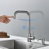 Cecipa Küchenarmatur 360° Drehbar Wasserhahn Küche Produktbild-Vorschau 3