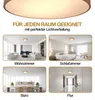 MONZANA® Deckenlampe Stoff Wohnzimmer Schlafzimmer E27 Produktbild-Vorschau 5