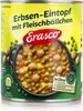 Erasco Erbsen-Eintopf mit Fleischbällchen 800g Fertigessen Produktbild-Vorschau 1