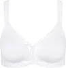 Triumph Damen Bügelloser BH Modern Lace+Baumwolle - WHITE - Produktbild-Vorschau 8