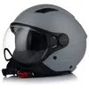 Jethelm Motorradhelm | VITO MODA | Helm mit integrierter Produktbild-Vorschau 4