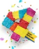 Pinata Zahl 4 Kinder zum 4-ten Kinder-Geburtstag Produktbild-Vorschau 2