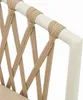 Gartenstuhl SUNNY 6er Set, weiß/champagner, robuste Produktbild-Vorschau 4
