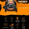 FUXTEC Tagliaerba a batteria 40V (2x20V) E2RM46 semovente, Anteprima dell’immagine prodotto 3