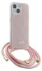 Guess iPhone 15 Back cover case - Crossbody cord - 4G print Produktbild-Vorschau 3