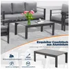 MeXo von GLP HOME Lounge Gartenmöbel set  aus Aluminium, Produktbild-Vorschau 4