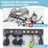 Sonnenbrillen Organizer Wandmontage Holz Brillenständer Produktbild-Vorschau 3