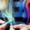 Sada kried na vlasy Uniq (12 farieb) – farebné kriedy, Náhľad obrázku produktu 3