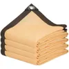 2x3m Khaki Schattiernetz mit Ösen,90%UV-Schutz,verstärktes Produktbild-Vorschau 1