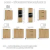 Küchenunterschrank 45 cm - Hicora-Eiche - Die Produktbild-Vorschau 8