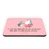 Mr. & Mrs. Panda magnet Pinguin mit Kind - Rot Pastell - Produktbild-Vorschau 3