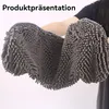 Hundetuch 2er-Set, weiches und saugfähiges Badetuch mit Produktbild-Vorschau 5