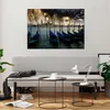 Bilder auf glas - Gondel Wasser Kanal - 100x70cm - Produktbild-Vorschau 6