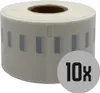 DULA Etiketten - Kompatibel mit Dymo 99013 / S0722410 Produktbild-Vorschau 2