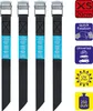 alca® Pasek mocujący mini z zamkiem zaciskowym 4 sztuki, Podgląd zdjęcia produktu 3
