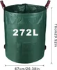 Faziango Gartensack 6X 272L Laubsack Gartenabfallsack XXL Produktbild-Vorschau 2