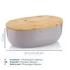 kela bread bin Namur grigio opale Anteprima dell’immagine prodotto 11