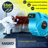 MASKO® Automatik Druckluftschlauch Aufroller – Produktbild-Vorschau 4