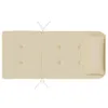 Cuscini Adirondack 2 pezzi. Tessuto Oxford beige Anteprima dell’immagine prodotto 9