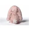 Plüsch Hase 28 cm – Kuscheltier mit Blumenohren – weiches Produktbild-Vorschau 2