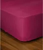 Spannbettlaken 160 x 200+25 cm - Fuchsia Produktbild-Vorschau 2