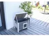 Kerbl ECO Katzenhaus Eli 57×45×43 cm Grau und Weiß Produktbild-Vorschau 10
