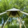 Meditační pyramida Phipower 140 cm s orgonitovou koulí a Náhled obrázku produktu 8