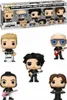 A collection of Funko Pop! figures of the band The Cure, displayed in a box and individually. Produktbild-Vorschau