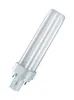 Osram Dulux D, 13 W, G24d-1, T11, 10000 h, 900 lm, Warmweiß Produktbild-Vorschau 1