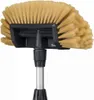 A car wash brush with a telescopic handle against a white background. Podgląd zdjęcia produktu