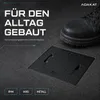 Inbouwstopcontact, IP44, met klapdeksel, serie AP-1, zwart Productafbeelding-voorbeeld 8