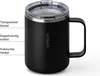 Thermobecher Edelstahl 350ml Henkel Kaffee Becher Produktbild-Vorschau 2