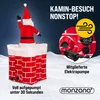MONZANA Aufblasbarer Weihnachtsmann im Kamin 178 cm Produktbild-Vorschau 3