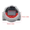 A close-up, angled view of a digital fuel meter with measurement callouts. Anteprima dell’immagine prodotto