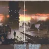ARANDE Fantasie Gardine, Science-Fiction-verlassene Stadt Produktbild-Vorschau 1