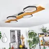 Centola dimmbare Deckenlampe aus Metall/Holz/Kunststoff in Produktbild-Vorschau 10
