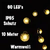 Bituxx Lichterkette 60 LEDs, Warmweiß, 10m lang, Produktbild-Vorschau 4