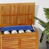 vidaXL Zahradní box s větracími otvory 150x50x56 cm z Náhled obrázku produktu 4