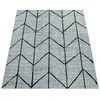 In- & Outdoor Flachgewebe Teppich Geometrisch Produktbild-Vorschau 5