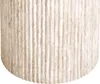 BELIANI Beistelltisch Beige MDF Platte Travertinoptik ø 50 Produktbild-Vorschau 5