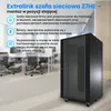 Extralink Szafa Rack Stojąca 27U 19" 600 × 600 mm, Czarna Podgląd zdjęcia produktu 7