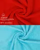 Betz 10 Stück Waschhandschuhe 16x21 cm PREMIUM 100% Produktbild-Vorschau 3
