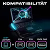KLIM Cyclone - Laptop Kühler + Ständer + Maximale Kühlung + Produktbild-Vorschau 4