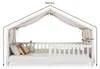 Hausbett Himmel LIAN in beige - Betthimmel aus 100% Produktbild-Vorschau 5