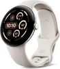 Google Pixel Watch 3 45mm LTE Polished Silver Sportarmband Produktbild-Vorschau 1