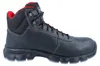 PUMA Pioneer Herren Sicherheitsstiefel S3 schwarz Leder - Produktbild-Vorschau 4