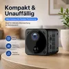 4K Mini WLAN Kamera, kabellose Innenkamera mit PIR Sensor, Produktbild-Vorschau 2