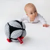 Mom's Care Montessori Babyball mit Spiegel schwarz-weiß Produktbild-Vorschau 9